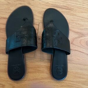 Tory Burch Black Sandals